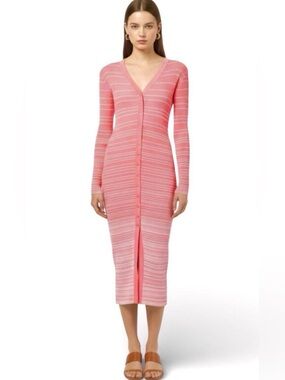 Staud Shoko Sweater Dress NWT